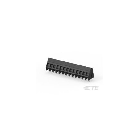 Te Connectivity Modular Terminal Block, 17.5A, 3Mm2, 1 Row(S), 1 Deck(S) 1-796689-3
